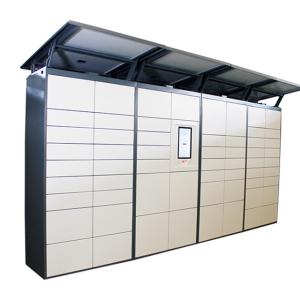 Wholesale CE Outdoor Parcel Delivery Smart Locker Intelligent With Support Card Payment from china suppliers