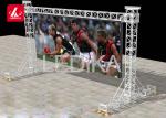 Newest Light Weight Banner Chauvet Goal Post Truss Kit For DJ / Mobile Show