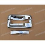 Chrome Outside Handle For ISUZU FRR Truck Spare Body Parts