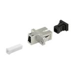 Metal Simplex / Duplex Fiber Optic Converter LC To SC Hybrid Fiber Optic Adapter