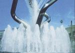 DN40 Brass Ice Tower Water Fountain Jet Nozzle 8m3/H 3D Model