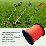 Trimmer Line 0.095in Round/Square for Different Color Nylon Trimmer Line