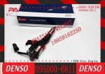 Diesel Common Rail Injector 095000-6811 23670-E0201 For hino J08E engine parts