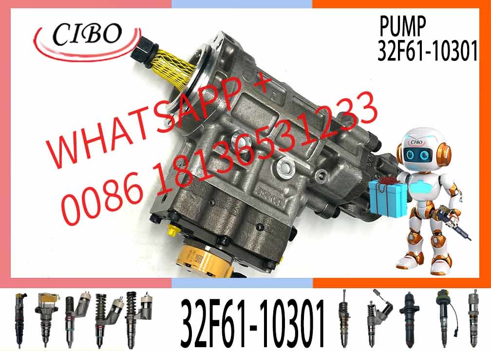 Engine C6.4 Fuel Injection Pump 295-9126 326-4635 For Excavator E320D Diesel Pump 32F61-10301
