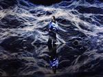 3D Holographic Projection System White Hologram Screen 80 Percent Transmittance