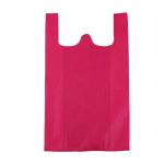 Breathable Polypropylene Non Woven T Shirt Bag Tear Resistant 60gsm