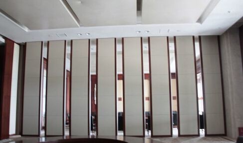 Acoustic Movable Partition Wall Systems For Exhibition Place / Hospital