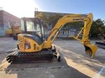 ,second hand hydraulic excavator komatsu55 good quality Komatsu Excavator