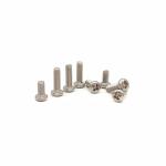 Precision Stainless Pan Head Screws Mechanical Screws Cross Grooving Machine