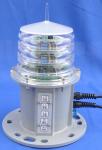 32V GPS Synchronized Long Life Solar Powered Buoy Lights Stand Alone Type