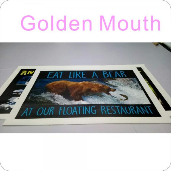 Quality Full Color Custom PVC Banner Printing Service for sale