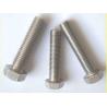 Buy cheap Din 933 Stainless Fully Threaded Hex Bolts M3 - M42 Size Excellent Corrosion from wholesalers