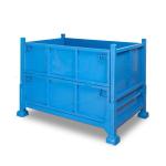 Heavy Duty Collapsible Steel Storage Cage Stackable Foldable Wire Mesh Storage