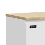 Direct Factory Supply Custom Wooden File customization Cabinet Warm Tone Metal