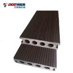 WPC Embossing Wood Plastic Composite Production Line Profile Extrusion 3 Phase