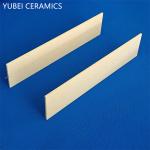 Light Yellow Alumina Ceramic Components Thin Ceramic Plates 3.85g/cm3 With