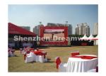 EPISTAR P 10 Outdoor LED Screen Rental Advertising Flight Case for Concert