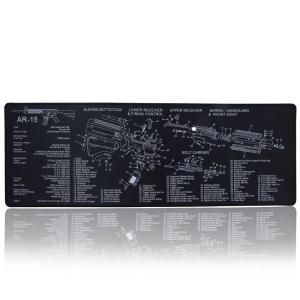 Wholesale Durable Popular Big Size Tactical AR15 Gun Cleaning Mat For Tactical from china suppliers