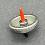 Nylon Stem Lighter Gas Refill Valve for Precision Applications