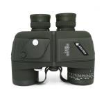 Army Green 7X50 Binoculars Telescope With Rangefinder BaK4 Waterproof