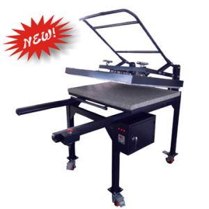 Wholesale Manual Large Format Heat Press Machine from china suppliers