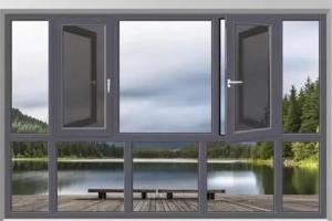 Wholesale Custom Aluminium Casement Windows for Office Buildings Superior Soundproof and Insulation from china suppliers