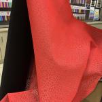 PU PVC Waterproof Coated Fabric , Synthetic Changing Colour Fabric 2mm Thickness