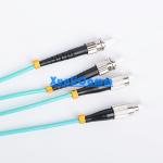 ST - FC Fiber Optic Patch Cord OM3 High Performance For Equipment Test