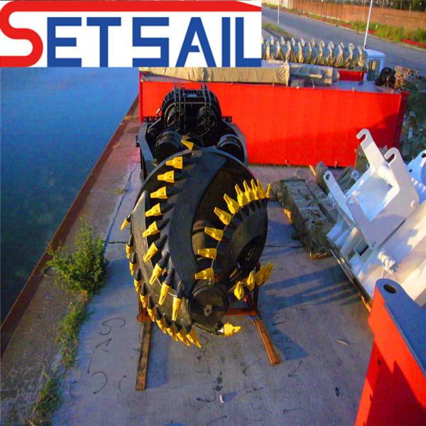 16 Inch Cutter Suction Dredger for River Sand Package Size 3100.00cm * 700.00cm