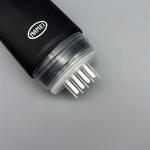 Custom Color Plastic Hair Growth Oil Packaging With Comb Applicator Container