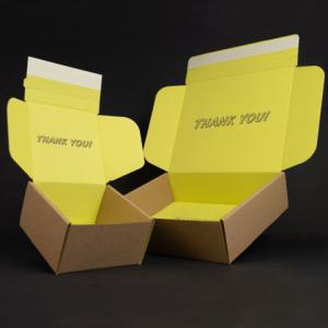 Wholesale Pantone Color Mailer Shipping Box Gloss Matt Lamination Colored Mailer Boxes from china suppliers
