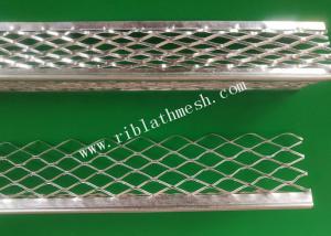 Wholesale 32mm Wing Aluminium Render Angle Bead 3*10mm Hole 4mm Reinforce Flange from china suppliers