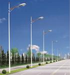 Galvanized Steel Single Arm Street Light Pole for Lighting Enhance Your Outdoor