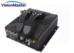 Car Dvr 12 Channel Full HD Vehicle CCTV Camera System , Bus Video Recorder