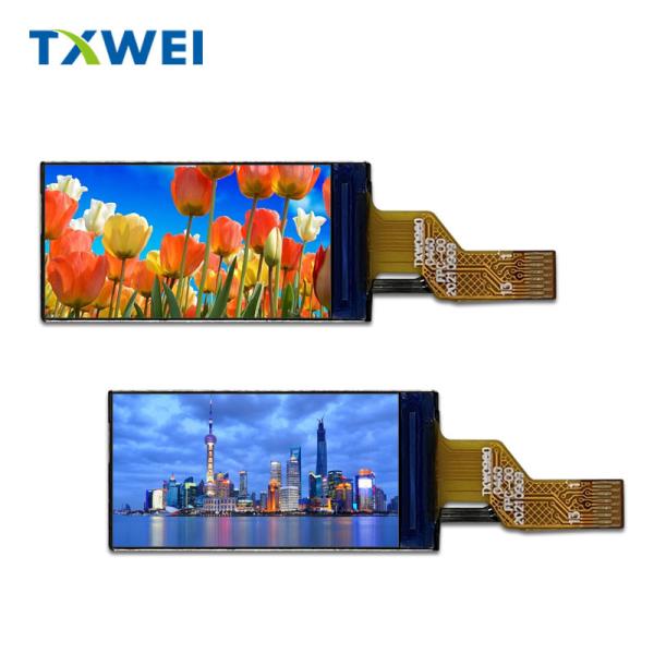High Brightness Bar Screen LCD Display 0.96 Inch 80*160 SPI Interface Bar Screen