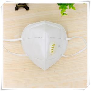 Wholesale Anti Dust N95 Mask With Exhalation Valve Foldable Universal Contour Design from china suppliers