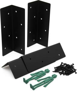 Wholesale Single-side Bracket Corner Brackets Heavy-duty for Customizable Raised Garden Bed from china suppliers