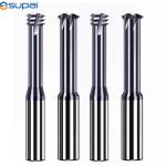 Vertical Carbide Undercutting End Mills Thread CNC Milling