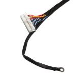 Customize Length 2.0mm Pitch Lvds Cable Assembly 30 Pin DF11-24DS-2C To FI-X3OHL