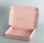 Two Sided Printed Aircraft Custom Corrugated Boxes Printed logo Custom size