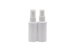 Black And White Premium Empty Fine Mist Spray Bottle 30ml 50ml