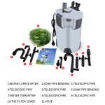 110V-220V Fish Tank Aquarium Filter Ultra Quiet External Aquarium Filter Bucket