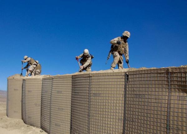 1*1*1 Cell Security Military Defensive Barrier Flexible Design For Long Lasting