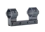 25.4mm High Profile Tactical Scope Rings Non Reflective Double Tube Scope Mount