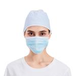 Non Woven Disposable Protective Face Mask 175x95mm