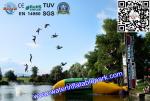 Exciting Inflatable Water Catapult Blob with 5 Years Warranty