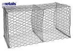 Customized Chain Link Wire Mesh Fence 2x1x1 For Gabion Box