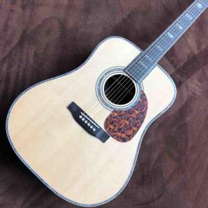 Wholesale Custom AAA Solid Spruce Top Ebony Fretboard 41&quot; Acoustic Guitar from china suppliers