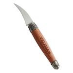 Black Walnut Knife Set Stainless Steel Hardness ABS 0.1kg Customized Logo