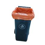 ok compost certified HDPE Heavy Duty Plastic Trash Bag Roll for large capacity